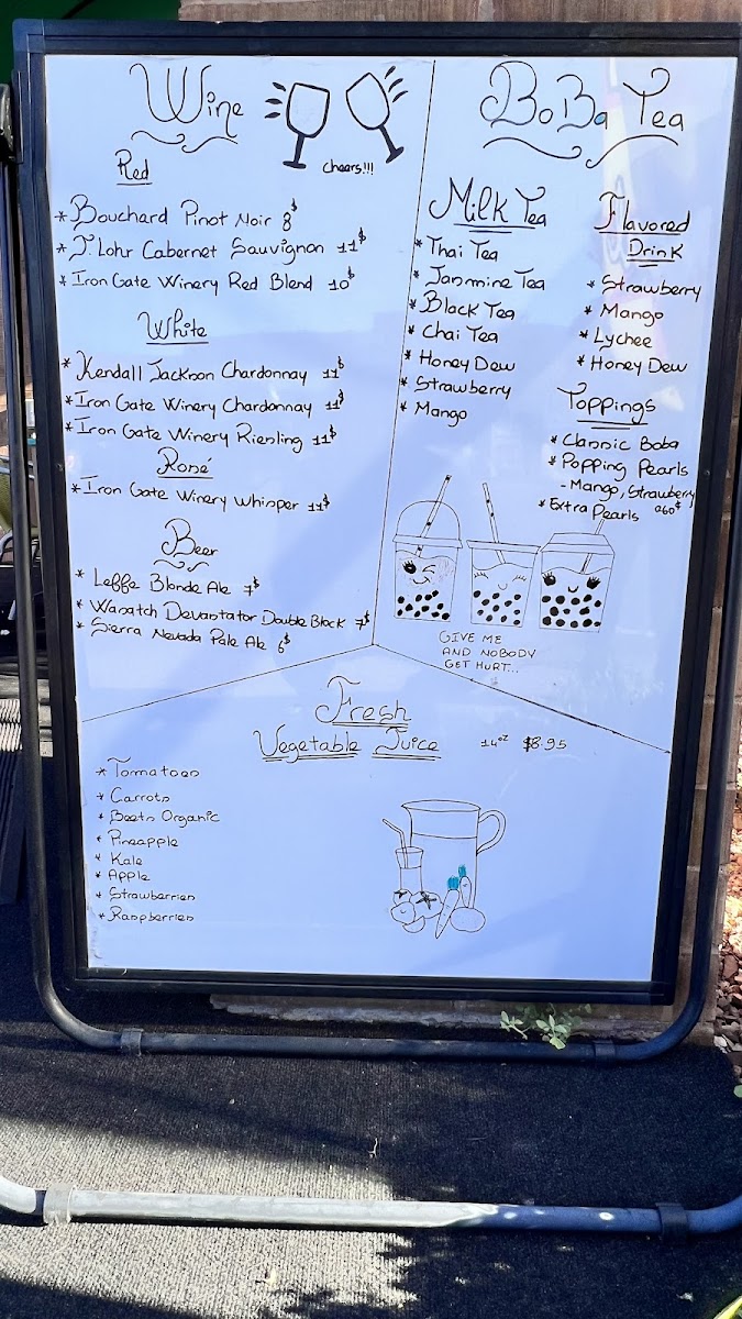 The French Spot Menu - Image 5