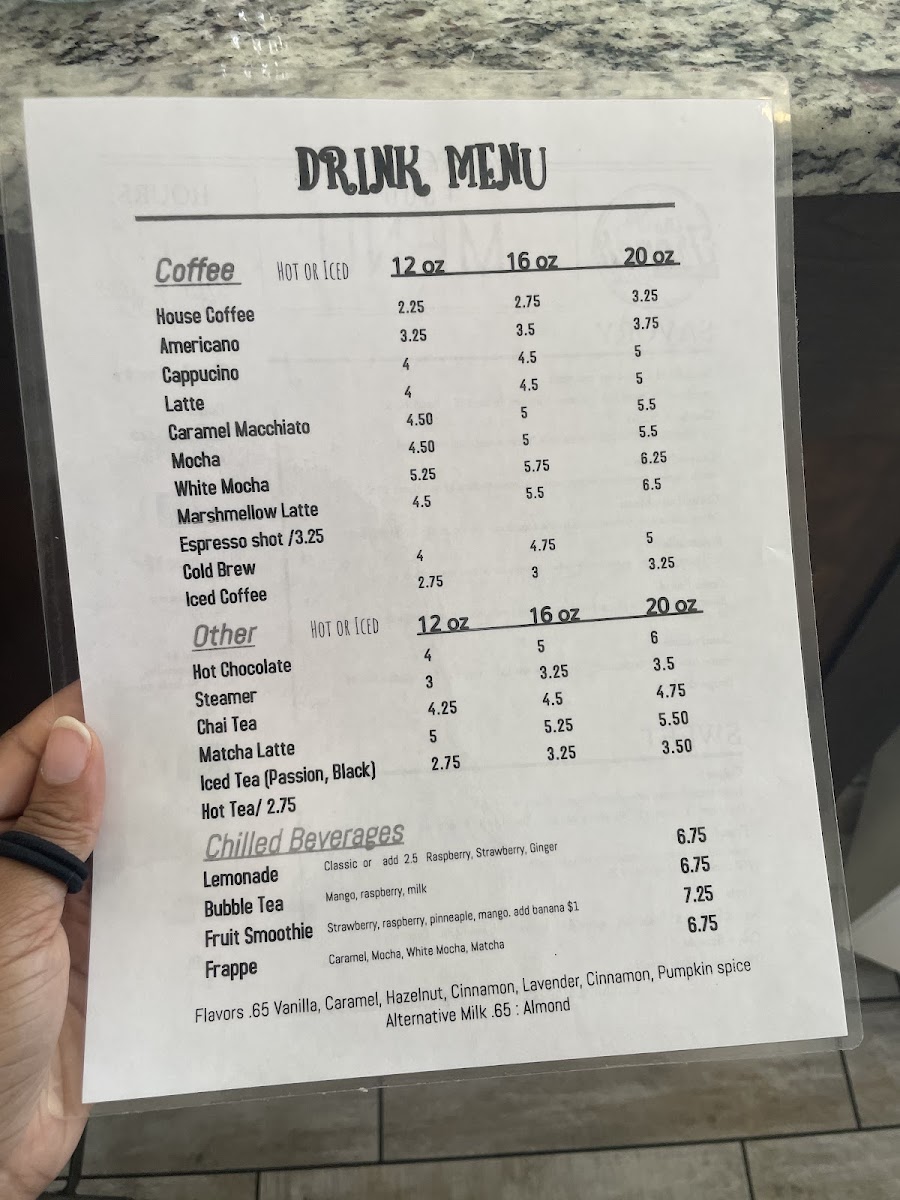 The French Spot Menu - Image 6